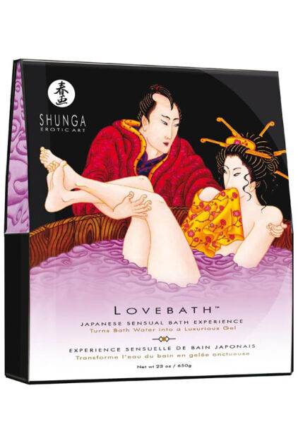 Shunga - Sensual Lotus Lovebath