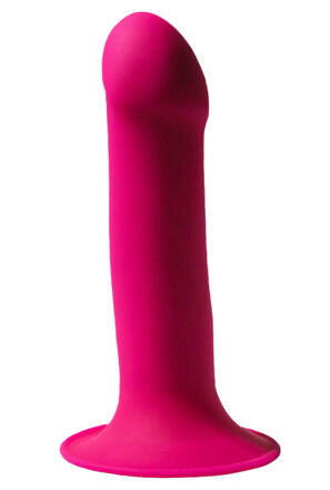 Adrien Lastic Silikonowe Dildo PREMIUM Hitsens Model 2 Pink