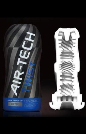 Tenga - Air-Tech Twist Reusable Vacuum Cup Ripple