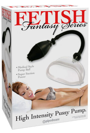 Pompka Pipedream Fetish Series High Intensity Pussy Pum