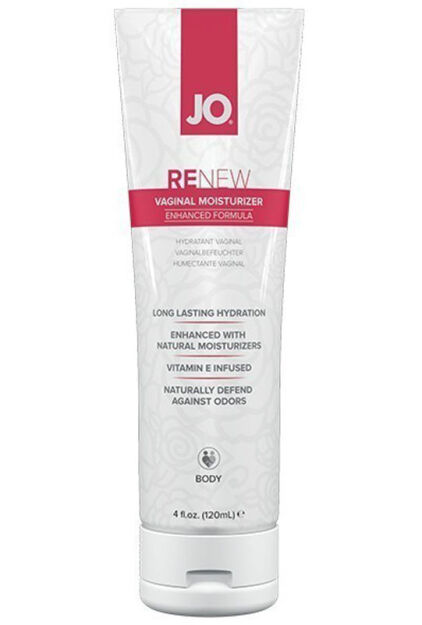 Krem zapobiegający suchości pochwy System JO Renew Vaginal Moisturizer Original Hygiene 120ml