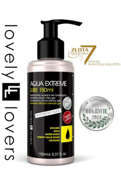 Lovely Lovers Aqua Extreme Lube 150 ml