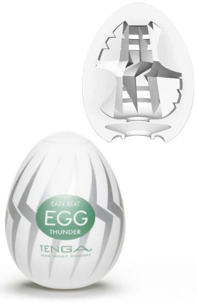 Tenga - Hard Boiled Egg - Thunder