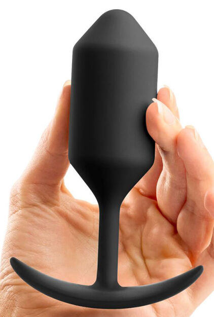 B-VIBE SNUG PLUG 3 BLACK