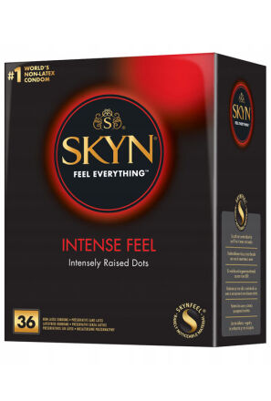 Unimil SKYN Intense Feel 36