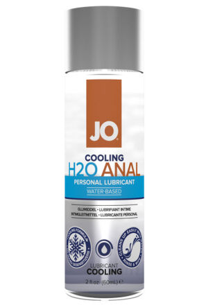 System JO - Anal H2O Lubrykant Chłodzący  60 ml