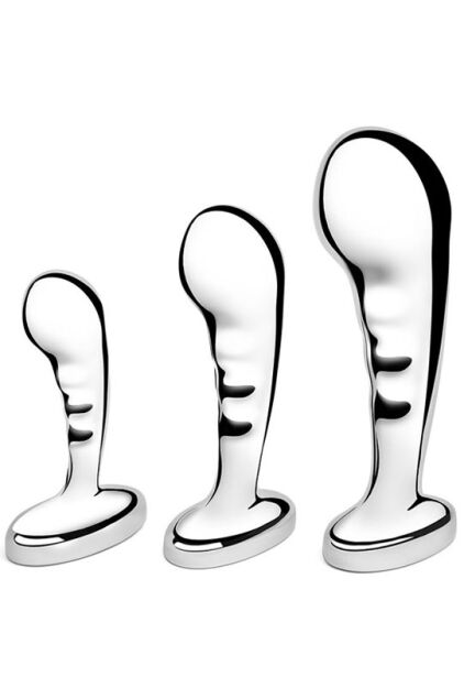 B-VIBE STAINLESS STEEL P SPOT TRAINING SET