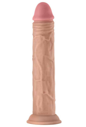 Shaft Silikonowe Dildo Model J 9.5 Inch Dong Pine