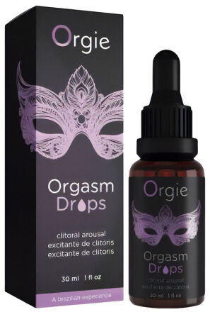 ORGIE Żel-ORGASM DROPS - CLITORAL AROUSAL - 30ML