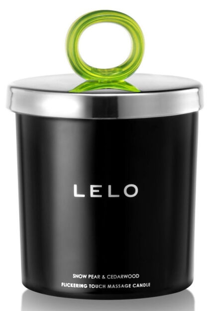 LELO Świeca do masażu Snow Pear & Cedarwood