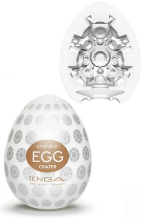 Tenga - Hard Boiled Egg - Crater