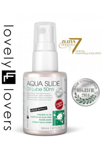 Lovely Lovers Aqua Slide Oil Lube 50 ml