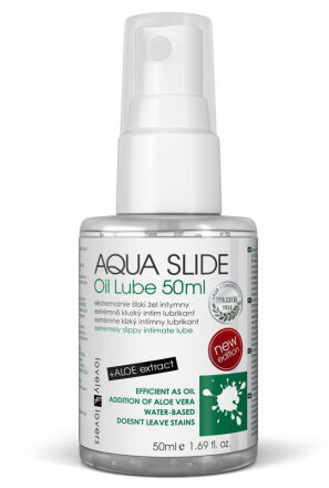 Lovely Lovers Aqua Slide Oil Lube lubrykant 50 ml