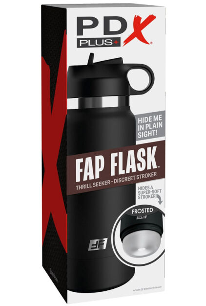 Pipedream PDX Plus - Fap Flask Thrill Seeker