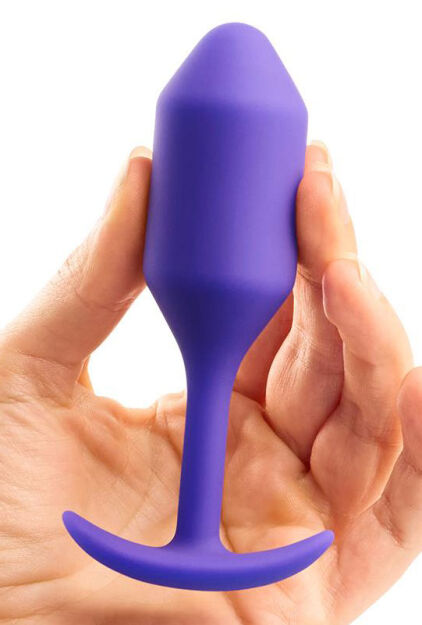 B-VIBE SNUG PLUG 2 PURPLE