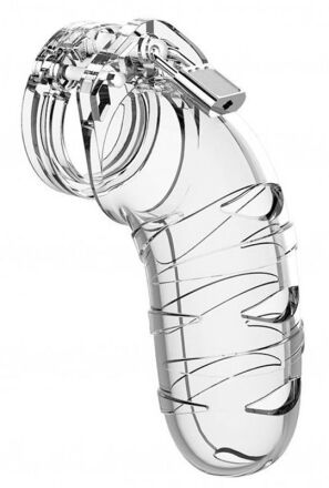 Model 05 - Chastity - 5.5" - Cock Cage - Transparent