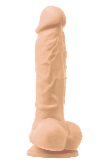 NS NOVELTIES COLOURS PLEASURES VIBE 5 INCH DILDO FLESH