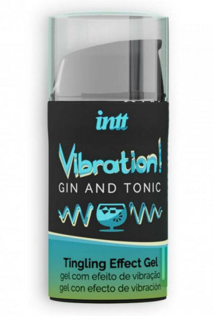 Żel VIBRATION GIN & TONIC 15 ml