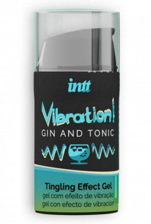 Żel VIBRATION GIN & TONIC 15 ml