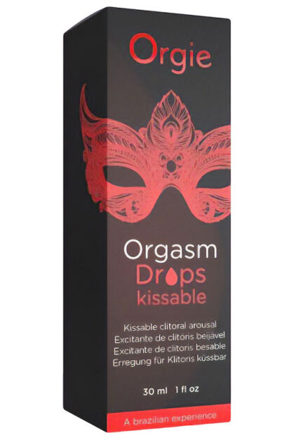 ORGIE Żel-ORGASM DROPS KISSABLE - 30 ML