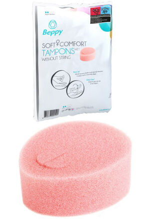 Beppy tampony Soft & Comfort Wet 30pcs