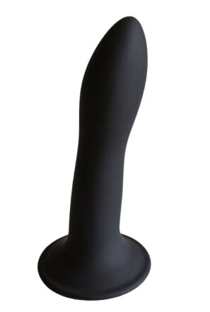 Adrien Lastic Silikonowe Dildo PREMIUM Hitsens Model 5 Black