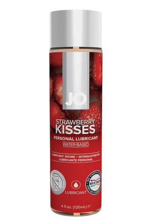 System JO H2O Lubricant Strawberry 120 ml