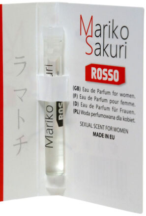 Mariko Sakuri ROSSO for women 1 ml