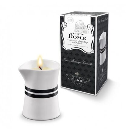 Petits Joujoux Fine Massage Candles - A trip to Rome (120 g)