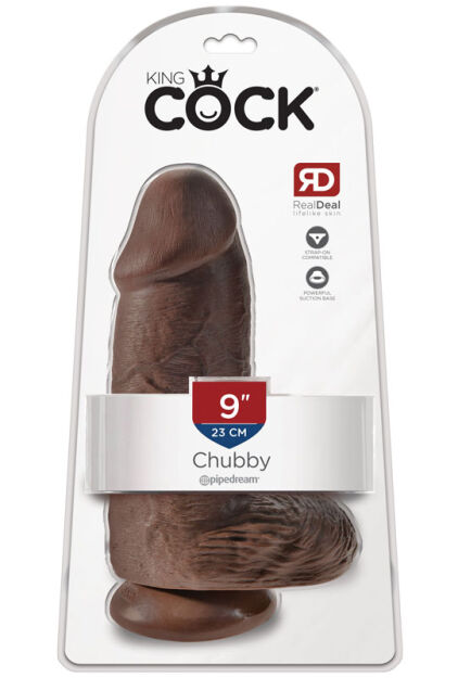 King Cock Grube Dildo Chubby Brown