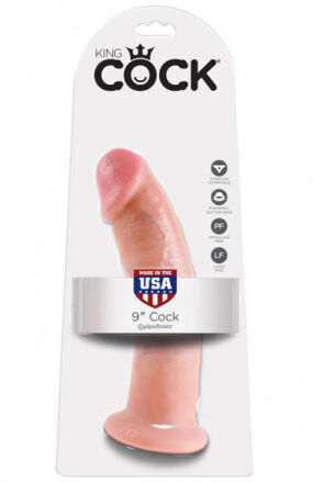 King Cock 9" Cock Flesh