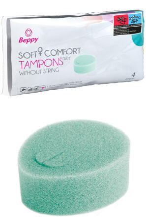 Beppy tampony Soft & Comfort Dry 4pcs