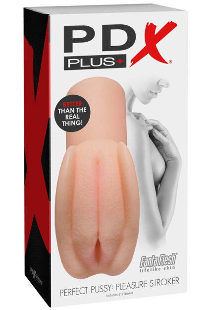 PDX Plus Masturbator Perfect Pussy Pleasure Stroker Light