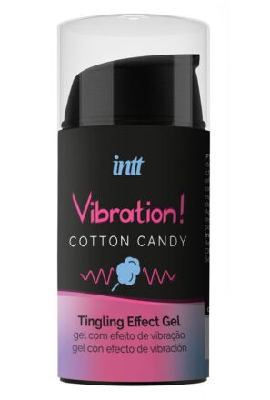 VIBRATION COTTON CANDY, LIQUID VIBRATOR - 15 ml