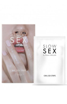 Slow Sex Oral sex strips (7 strips)