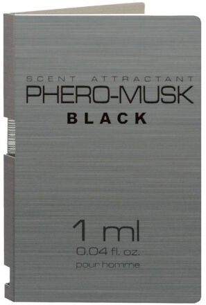 PHERO-MUSK BLACK for men 1ml