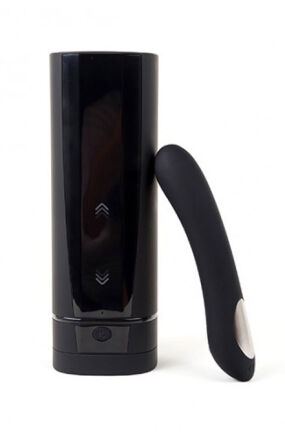 Kiiroo Onyx+ & Pearl 2 Couple Set Black