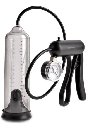 Pipedream Pump Worx Pro-Gauge Power Pump Clear