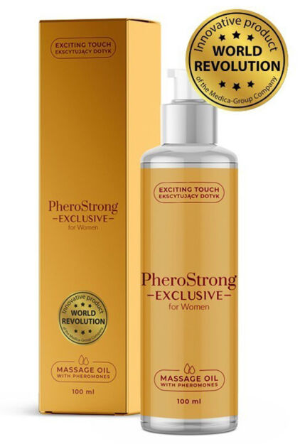 PheroStrong Exclusive for Women Massage Oil 100ml