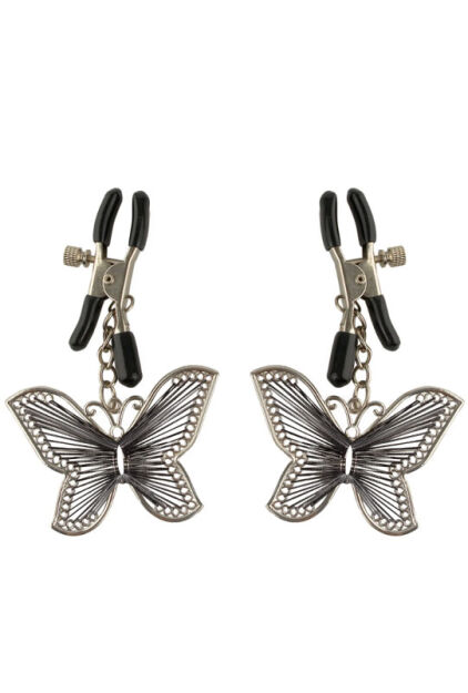 Pipedream Fetish Fantasy Series Butterfly Nipple Clamps