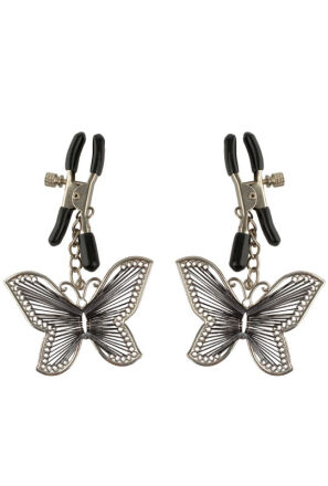 Pipedream Fetish Fantasy Series Butterfly Nipple Clamps