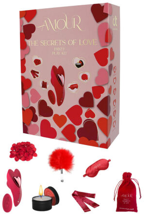 DREAMTOYS AMOUR THE SECRETS OF LOVE PANTY PLAY KIT