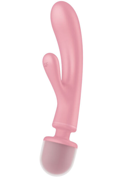 Satisfyer Triple Lover pink