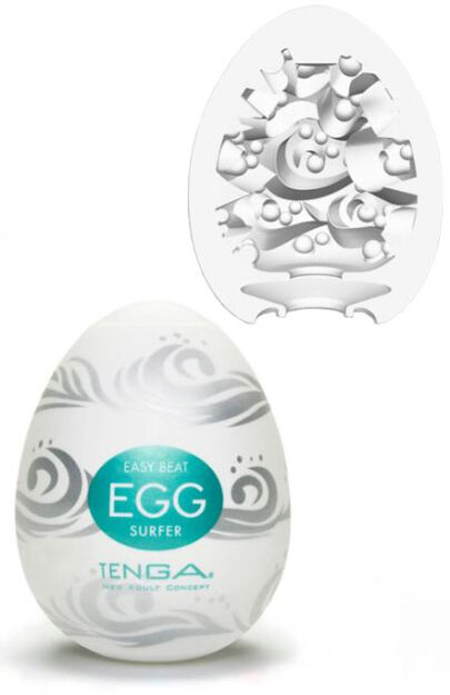 Tenga - Hard Boiled Egg - Surfer