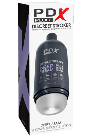 Pipedream PDX Plus - Shower Therapy - Deep Cream