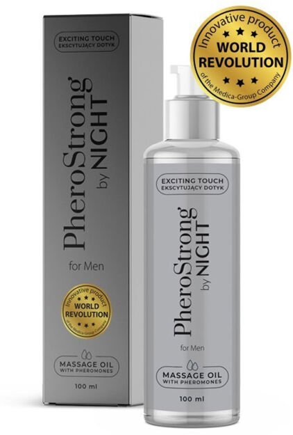 PheroStrong by Night for Men Massage Oil 100ml