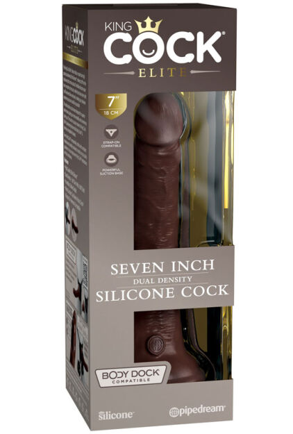 King Cock Silikonowe Dildo Elite 7