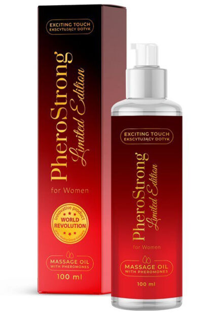 PheroStrong Limited Edition Massage Oil WOMEN 100m