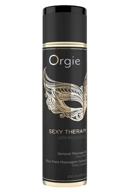 Orgie - Sexy Therapy Sensual Massage Oil Fruity Floral Aphrodisiac 200 ml