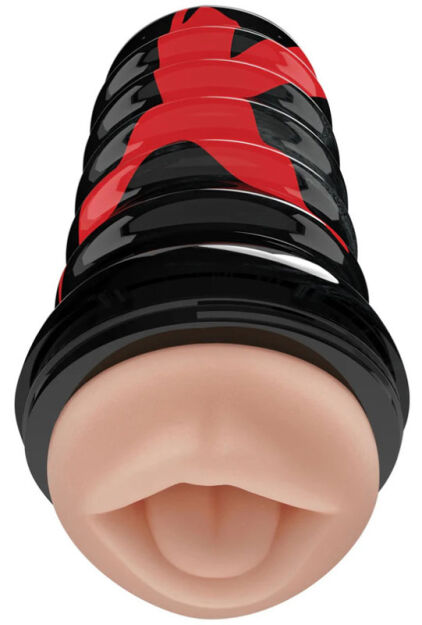 PDX Elite Masturbator Air Tight Oral Stroker Light